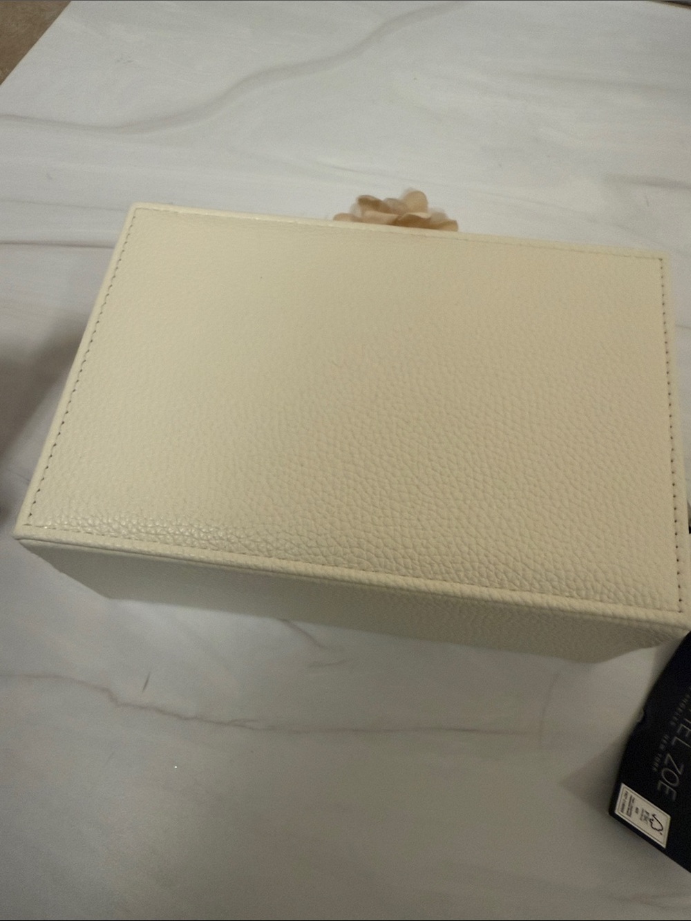 Rachel Zoe Cream and Blush Floral Jewelry Case - Picture 10 of 11